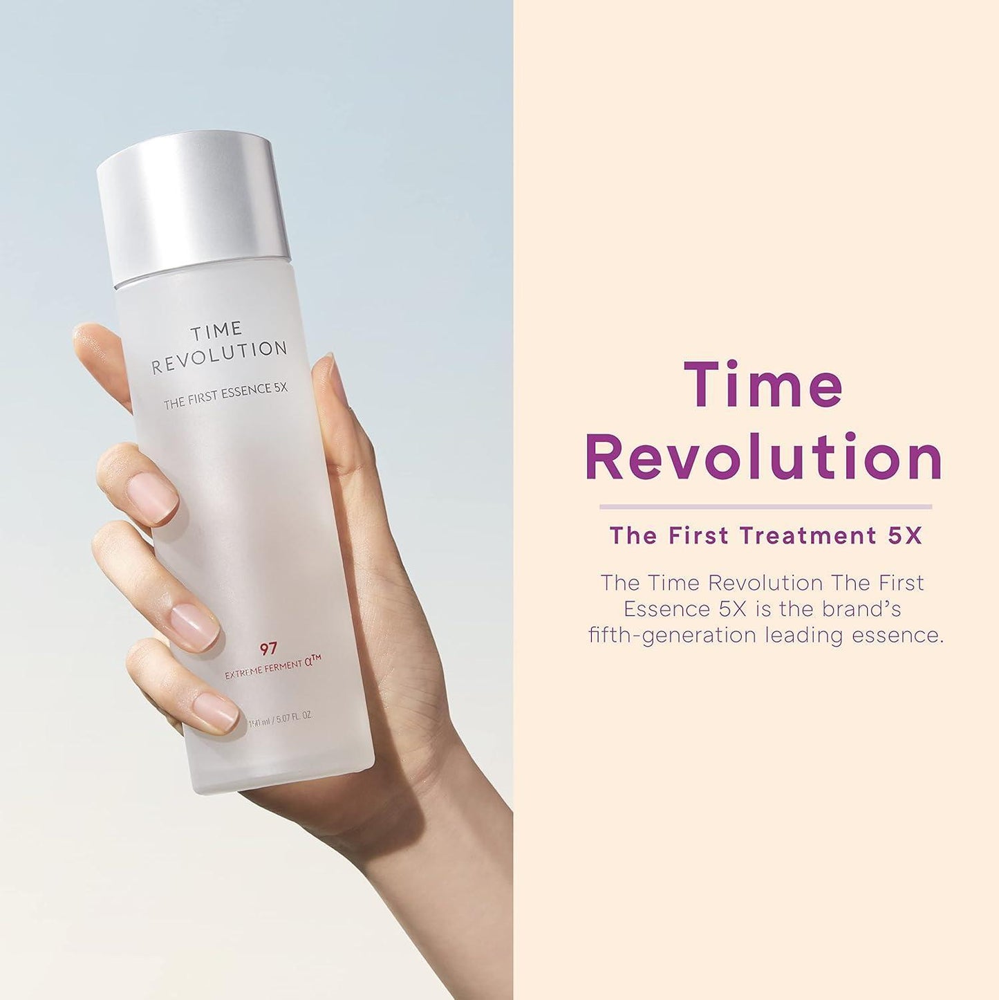 Time Revolution The First Essence 5X 180ml - 4
