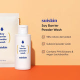 [Suiskin] Soy barrier powder wash 50g