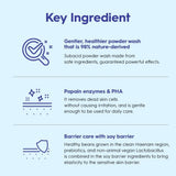 [Suiskin] Soy barrier powder wash 50g