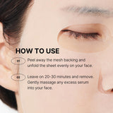 [CellFusionC] Cica Cooling Mask - 5 sheets