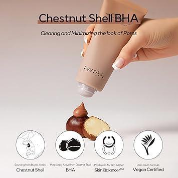 Chestnut Shell Pore Clearing Clay Mask 100ml - 4