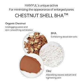 Chestnut Shell Pore Clearing Clay Mask 100ml - 8
