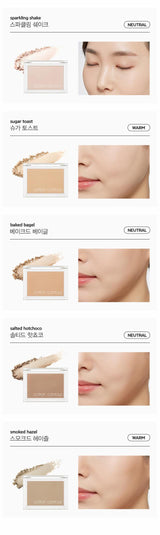 [Missha] Cotton Contour 4g #Smoked Hazel