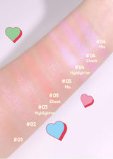 [Colorgram] Milk Bling Heartlighter 02 Pink Heart