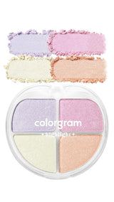 Tintory Highlighter Palette 01 Jelly Beam - 2