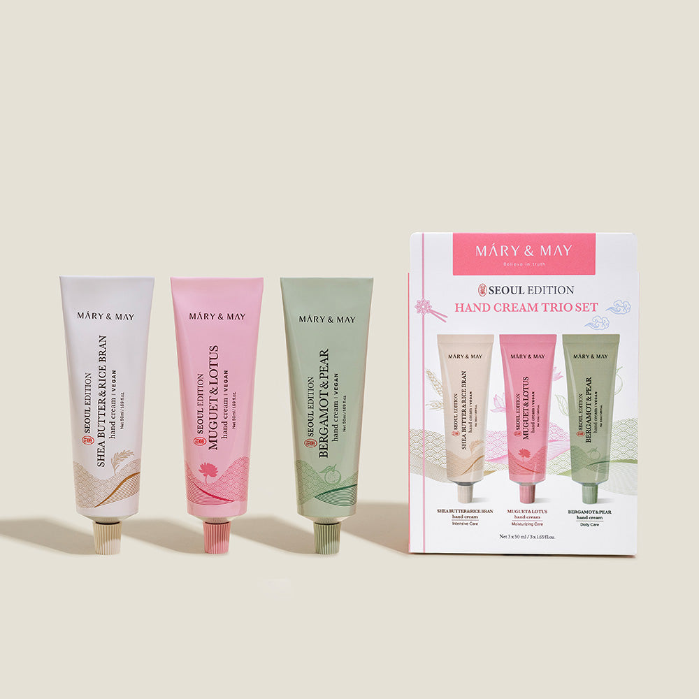 Seoul Edition Hand Cream Trio Set (50ml x3)