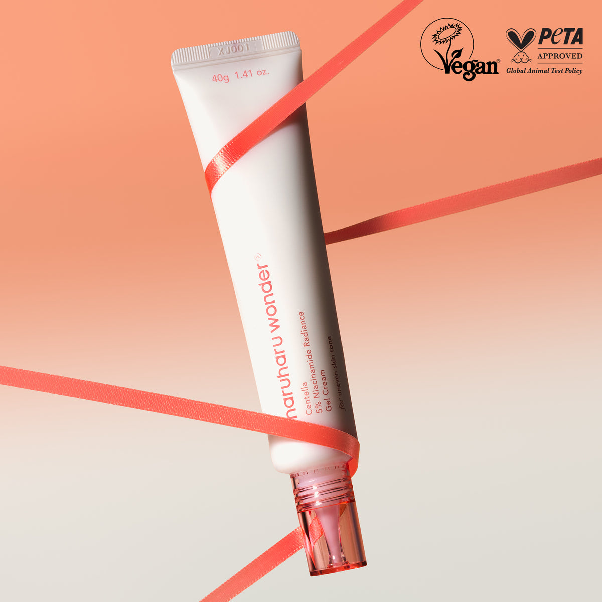 Centella 5% Niacinamide Radiance Gel Cream - 2size