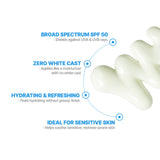 [CellFusionC] 1+1 Aquatica UV Defense Sunscreen OTC 50ml+50ml