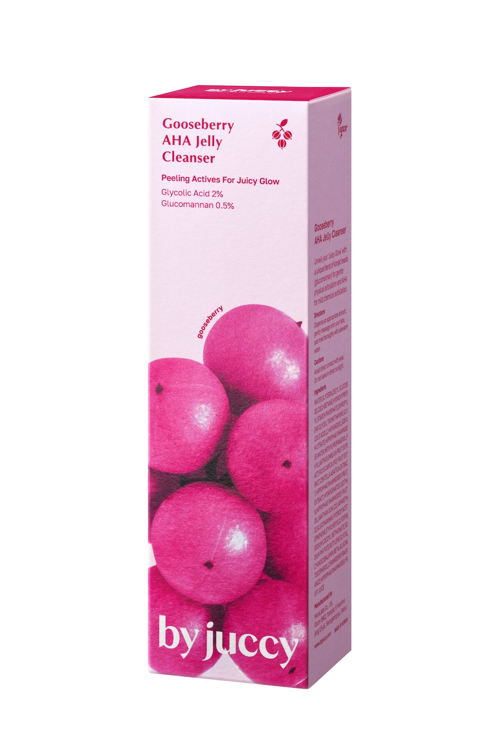[By juccy] Gooseberry AHA Jelly Cleanser 120ml