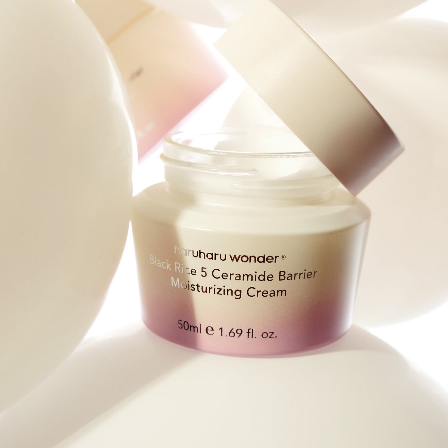 [haruharuwonder] Black Rice 5 Ceramide Barrier Moisturizing Cream 50ml