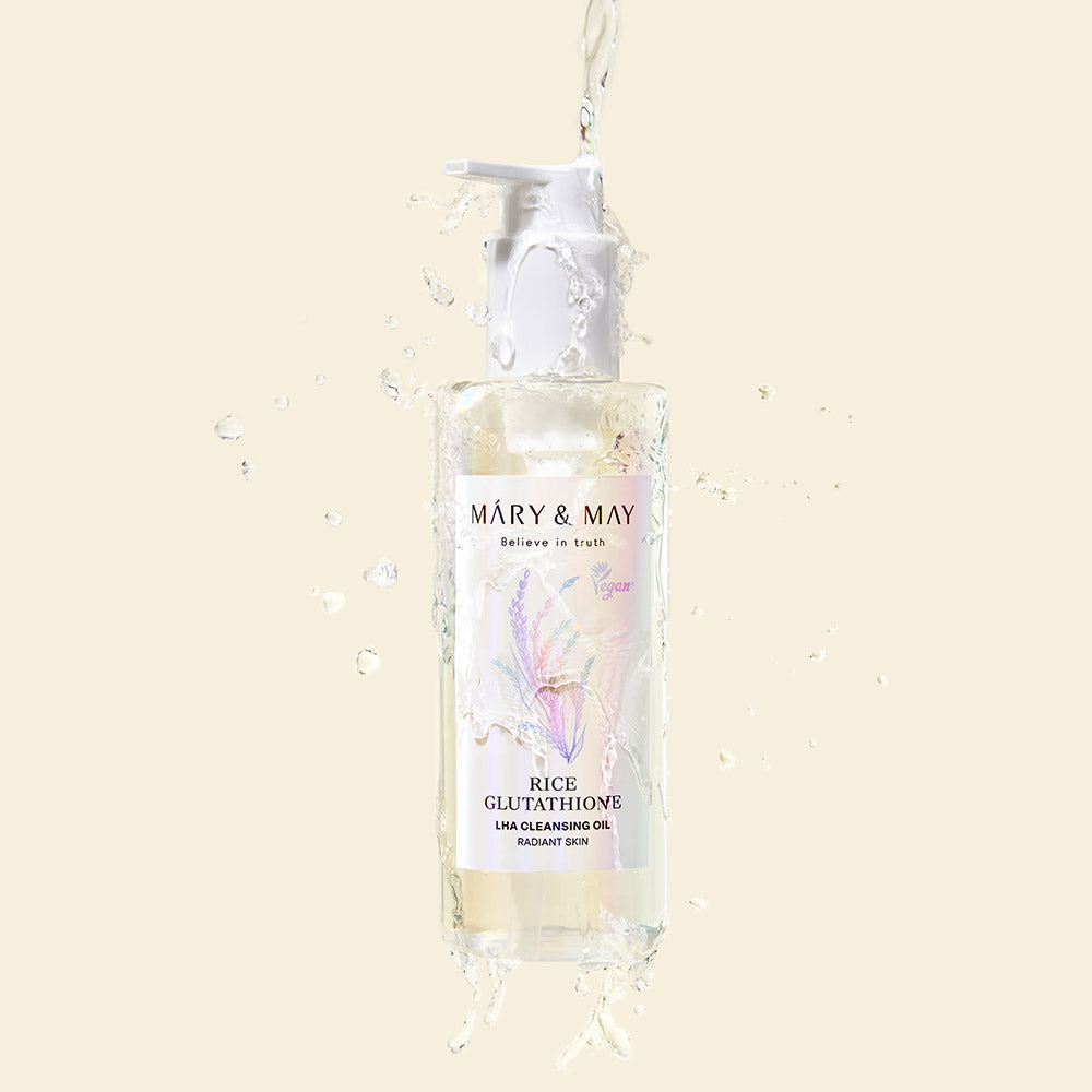 [Mary&May] 1+1 Rice Glutathione LHA Cleansing Oil 200ml