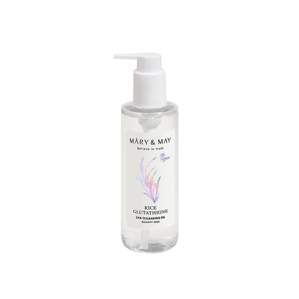 [Mary&May] 1+1 Rice Glutathione LHA Cleansing Oil 200ml