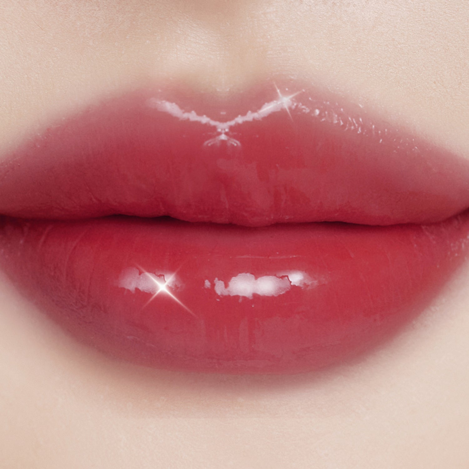 [Pinate] Glowing Bloom Lip Stain - 04 Crimson Red