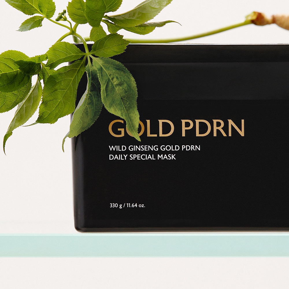 [milktouch] Wild Ginseng Gold PDRN Daily Special Mask 30 pcs