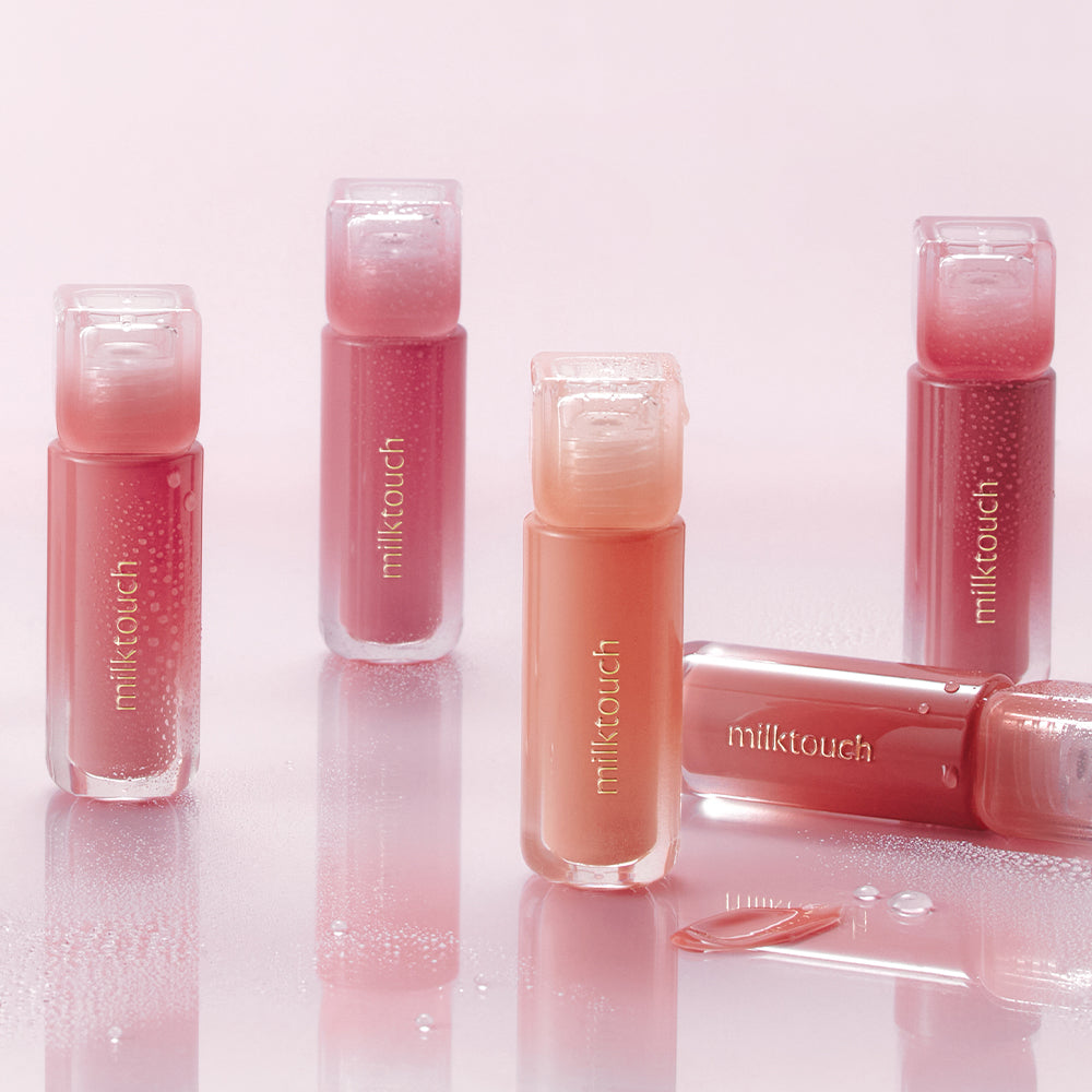 Dew Stain Sheer Lip Gloss 05 Peach Drop 4g