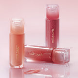 Dew Stain Sheer Lip Gloss 02 Bubbly Pink 4g