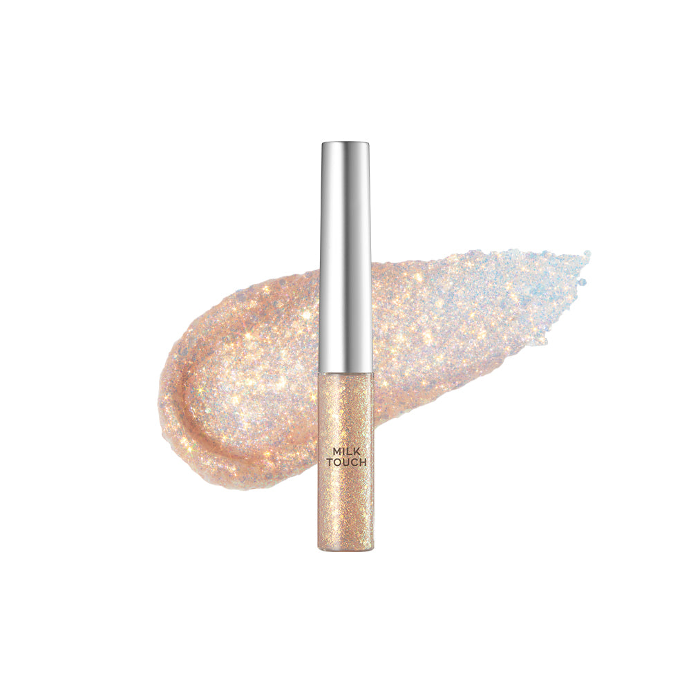 [milktouch] Fairy Jewel Eye Glitter 7g #Pink Splash Jewelry