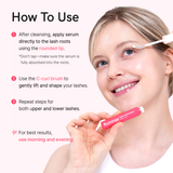 [Ruminae]  Regene Eyelash Serum 10ml