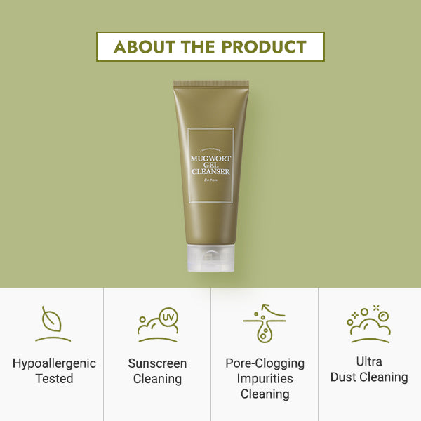 Mugwort Gel Cleanser 150ml - 4