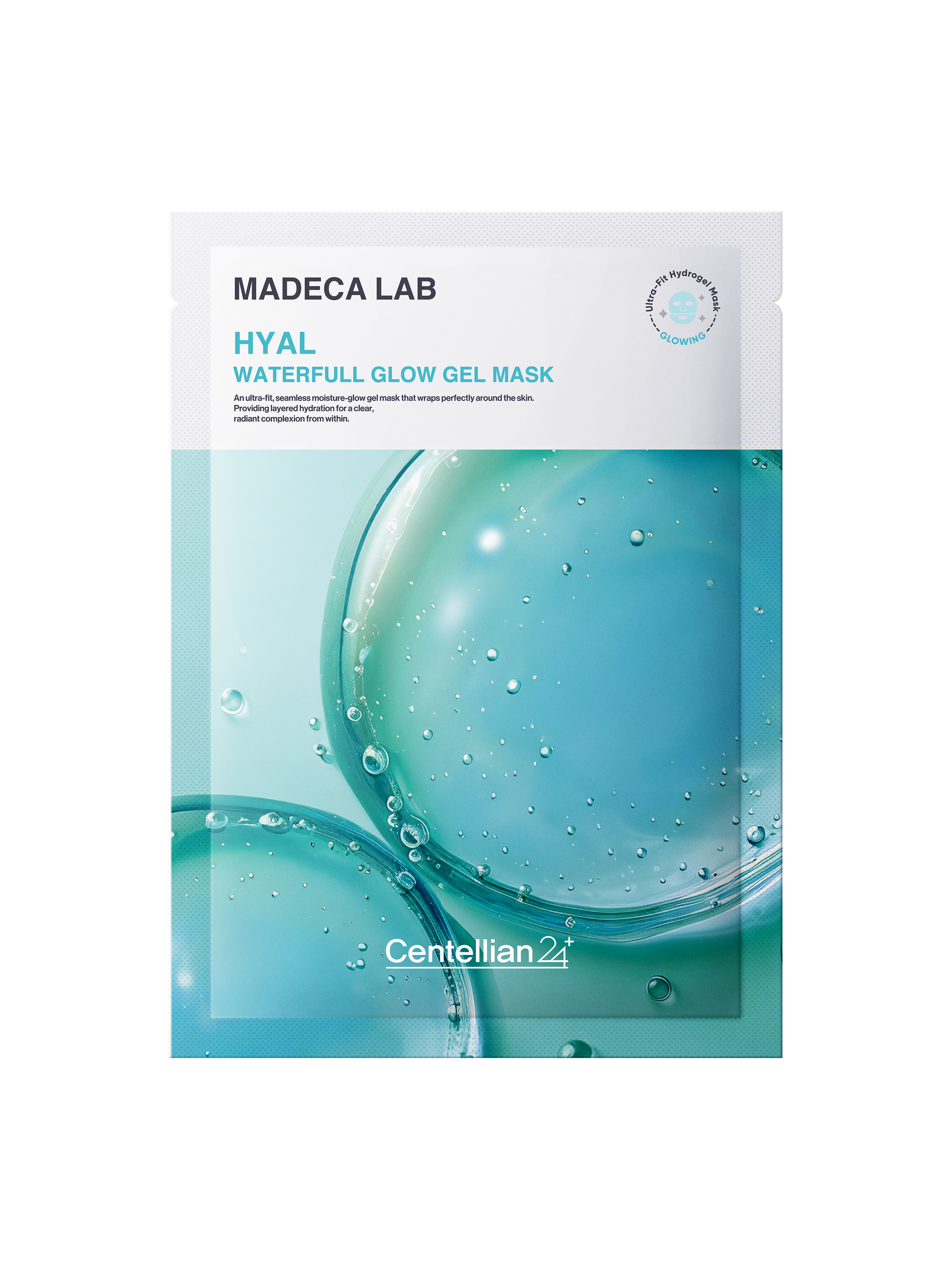 [Centellian24] Madeca Lab Hyal Waterfull Glow Gel Mask 1EA