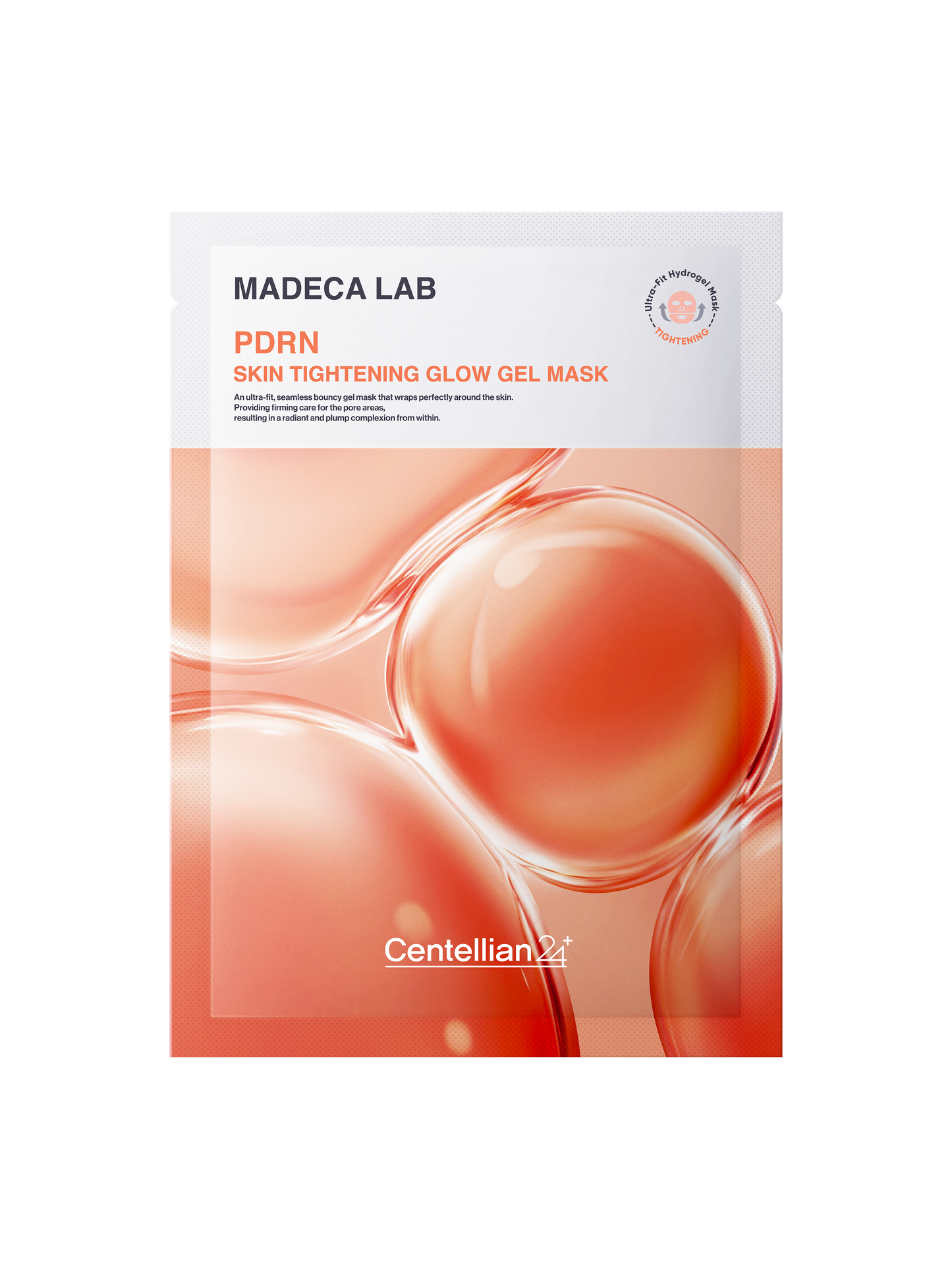 Madeca Lab PDRN Skin Tightening Glow Gel Mask 5ea