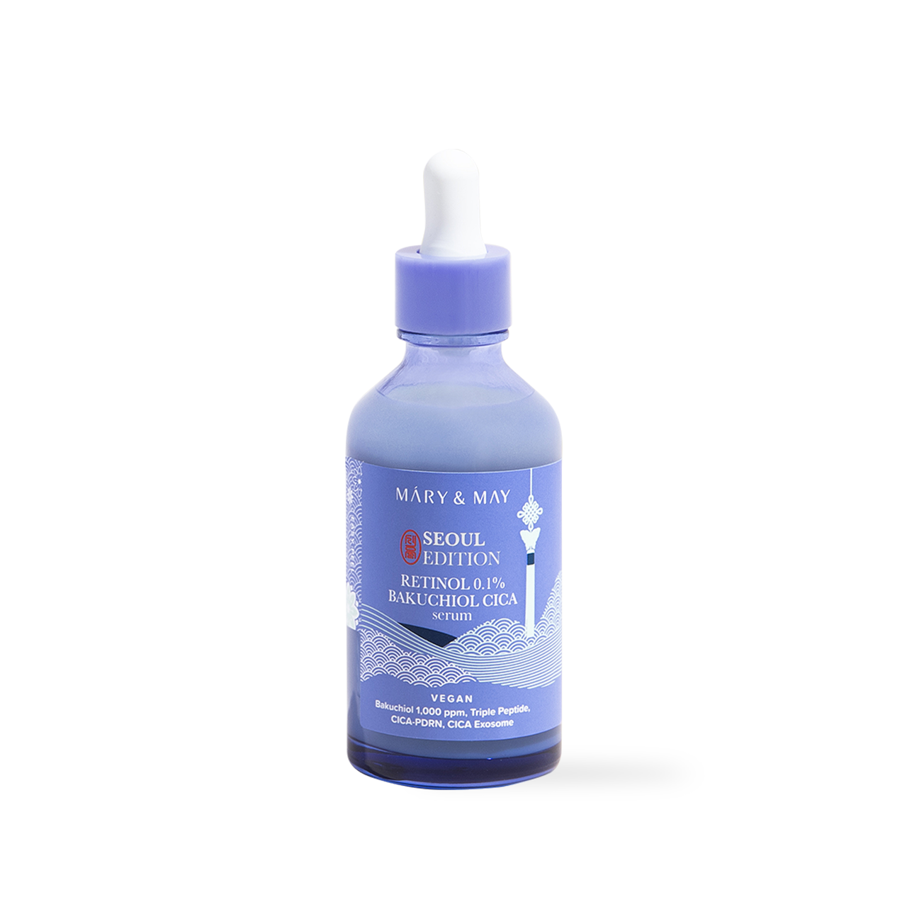 Retinol 0.1% Bakuchiol Cica Serum 80ml - 10