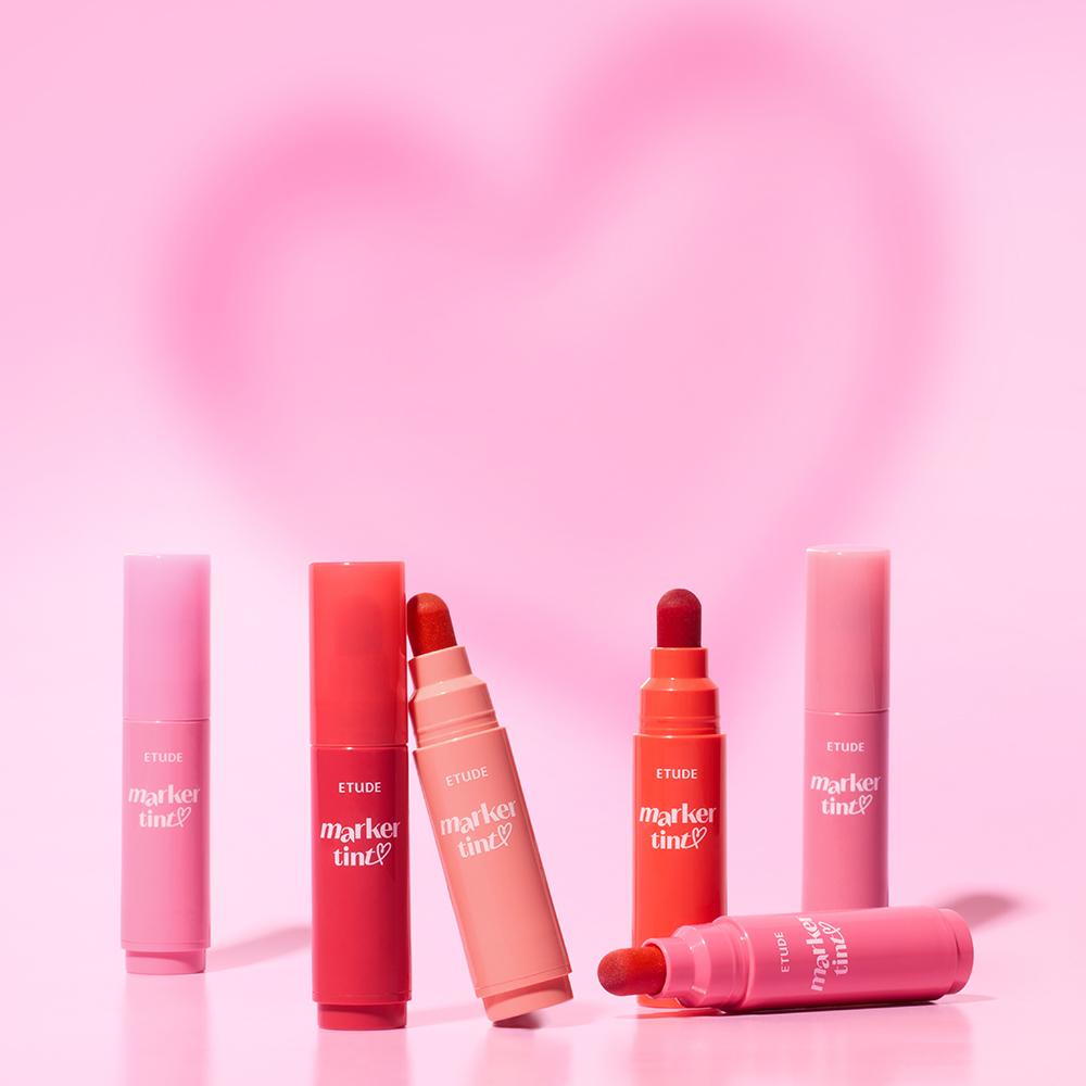 Dear Darling Marker Tint 3.5g #05 Pink Tangerine