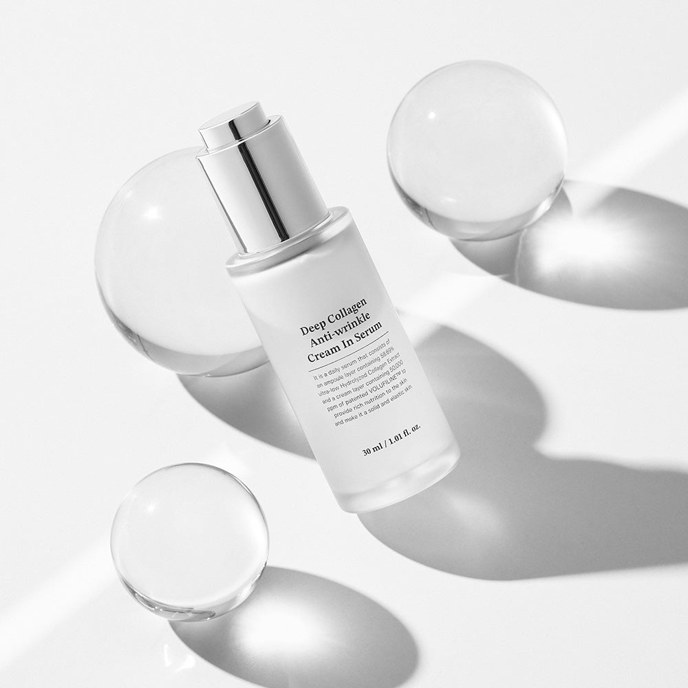 [SUNGBOON EDITOR] Deep Collagen Power Boosting Cream In Serum 30ml