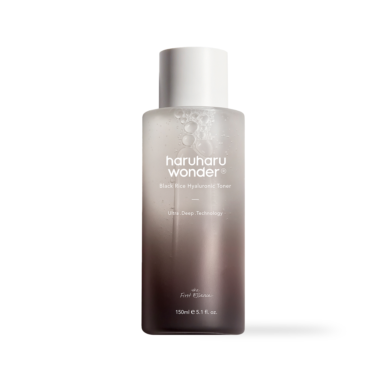 [haruharuwonder] Black Rice Hyaluronic Toner - 3Size