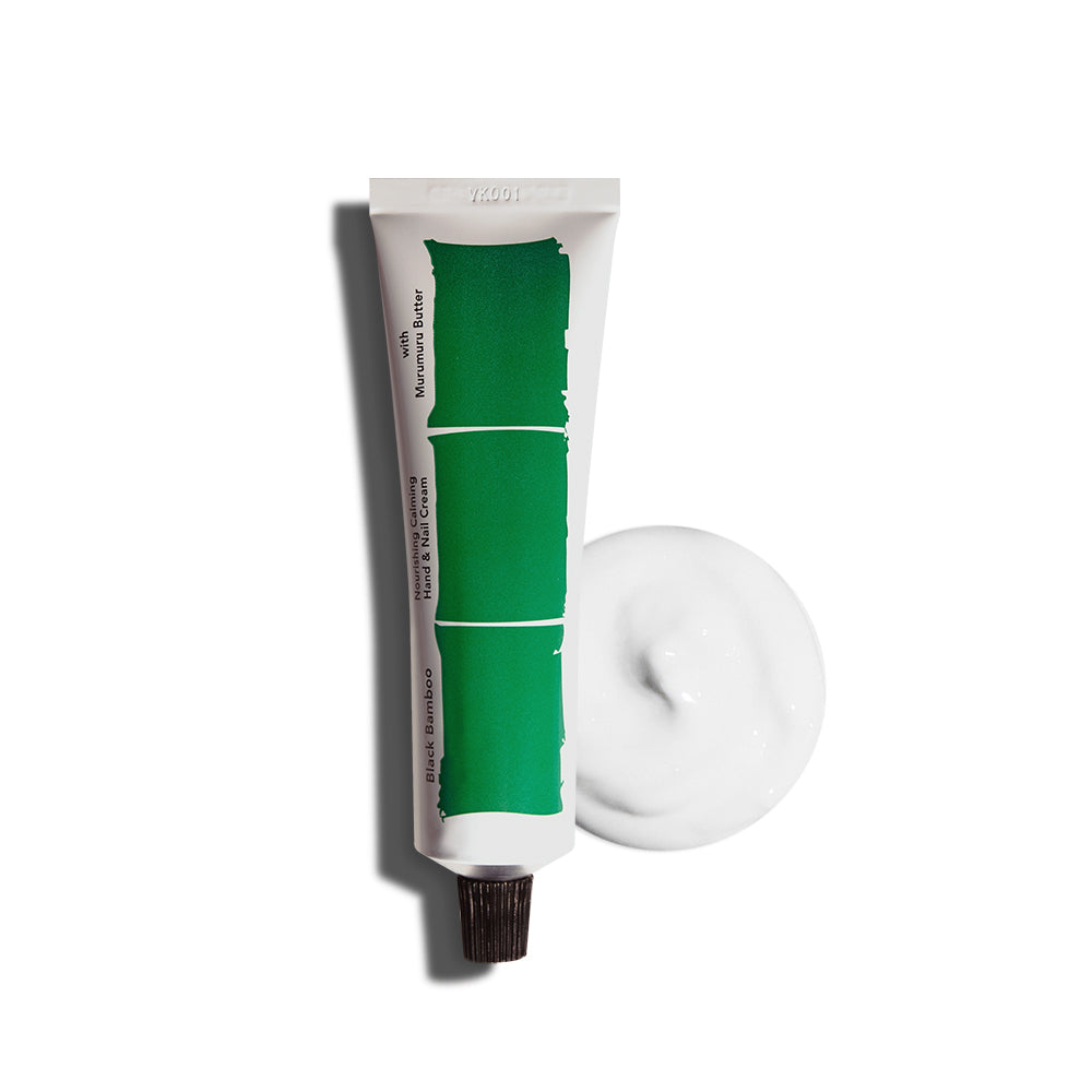 [haruharuwonder] Black Bamboo Nourishing Calming Hand & Nail Cream 50ml