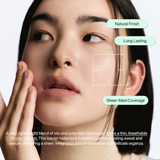 [ENTROPY] Organza Fit Spatula Foundation
