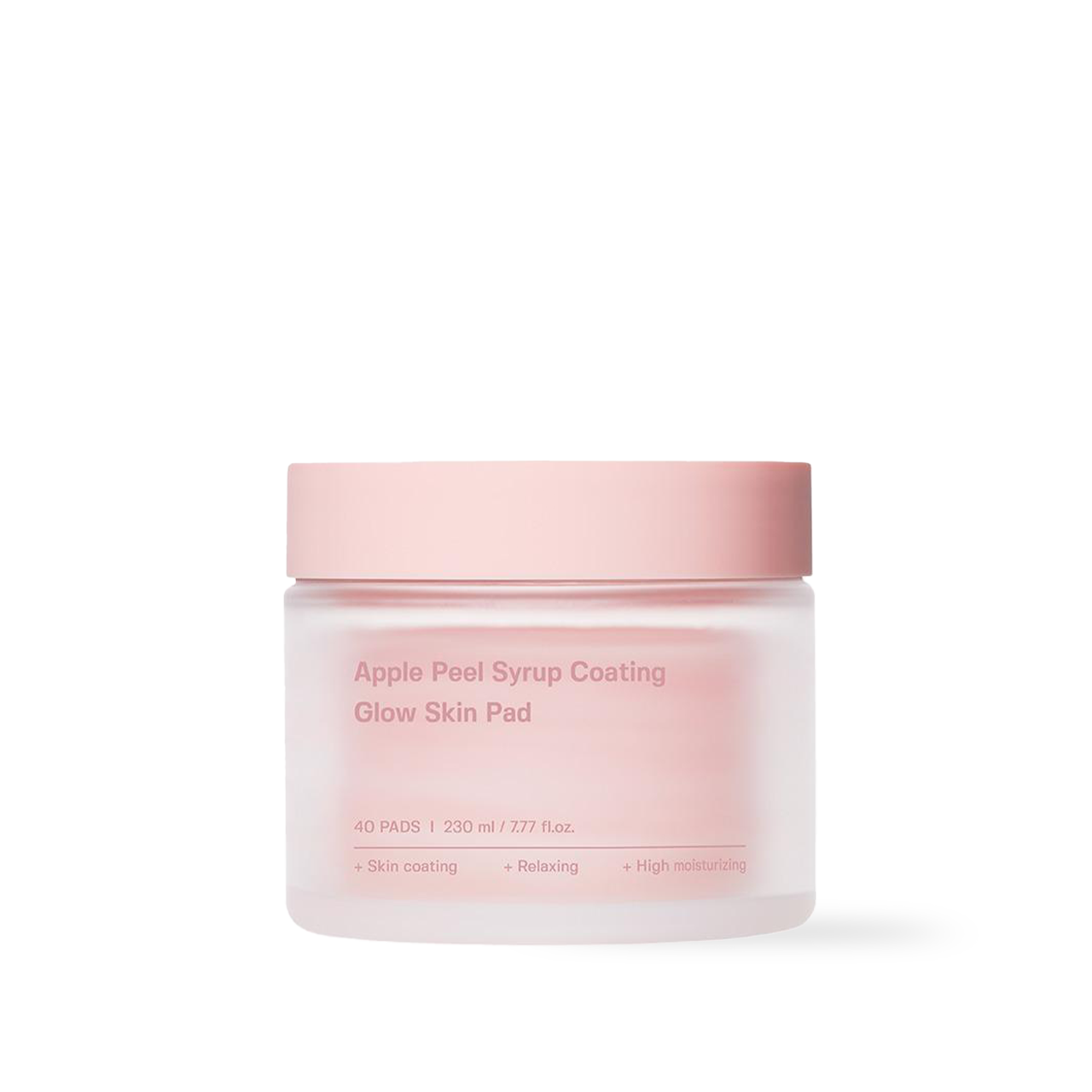 [SUNGBOON EDITOR] Apple Peel Syrup Coating Glow Skin Pad 40 Sheets 230ml