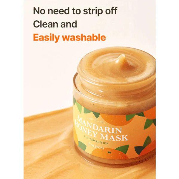 [ImFrom] Mandarin Honey Mask 120g