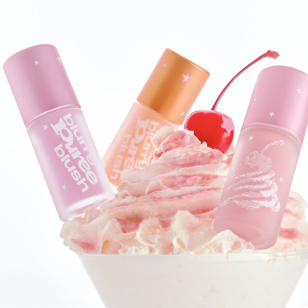blurry puree blush R03 Mulberry Whip 5g