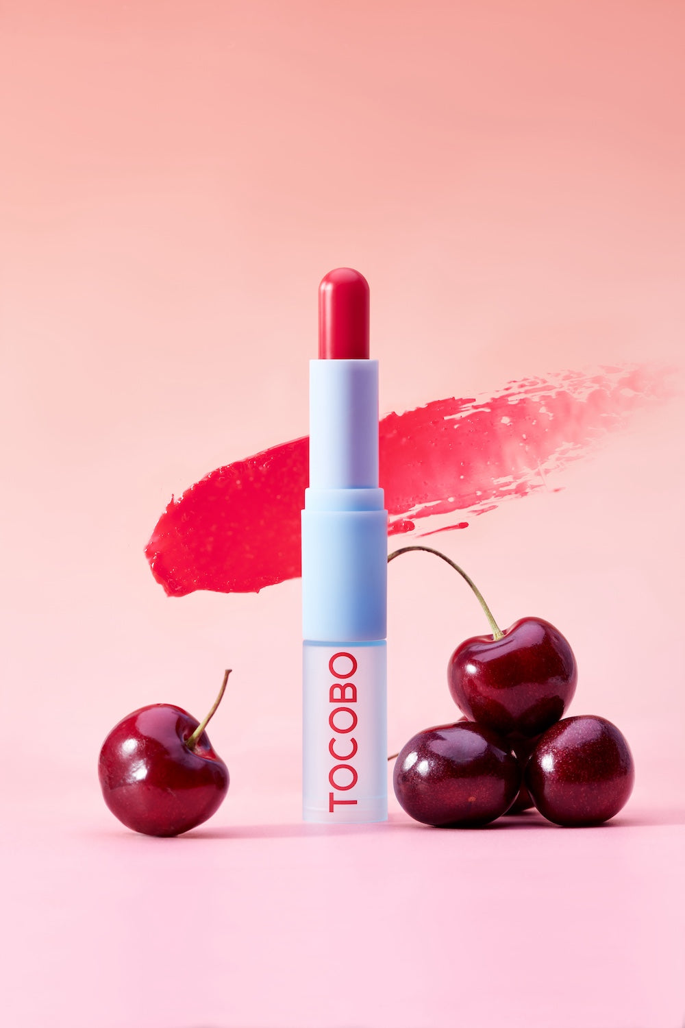 Glass Tinted Lip Balm 011 FLUSH CHERRY 3.5g - 2