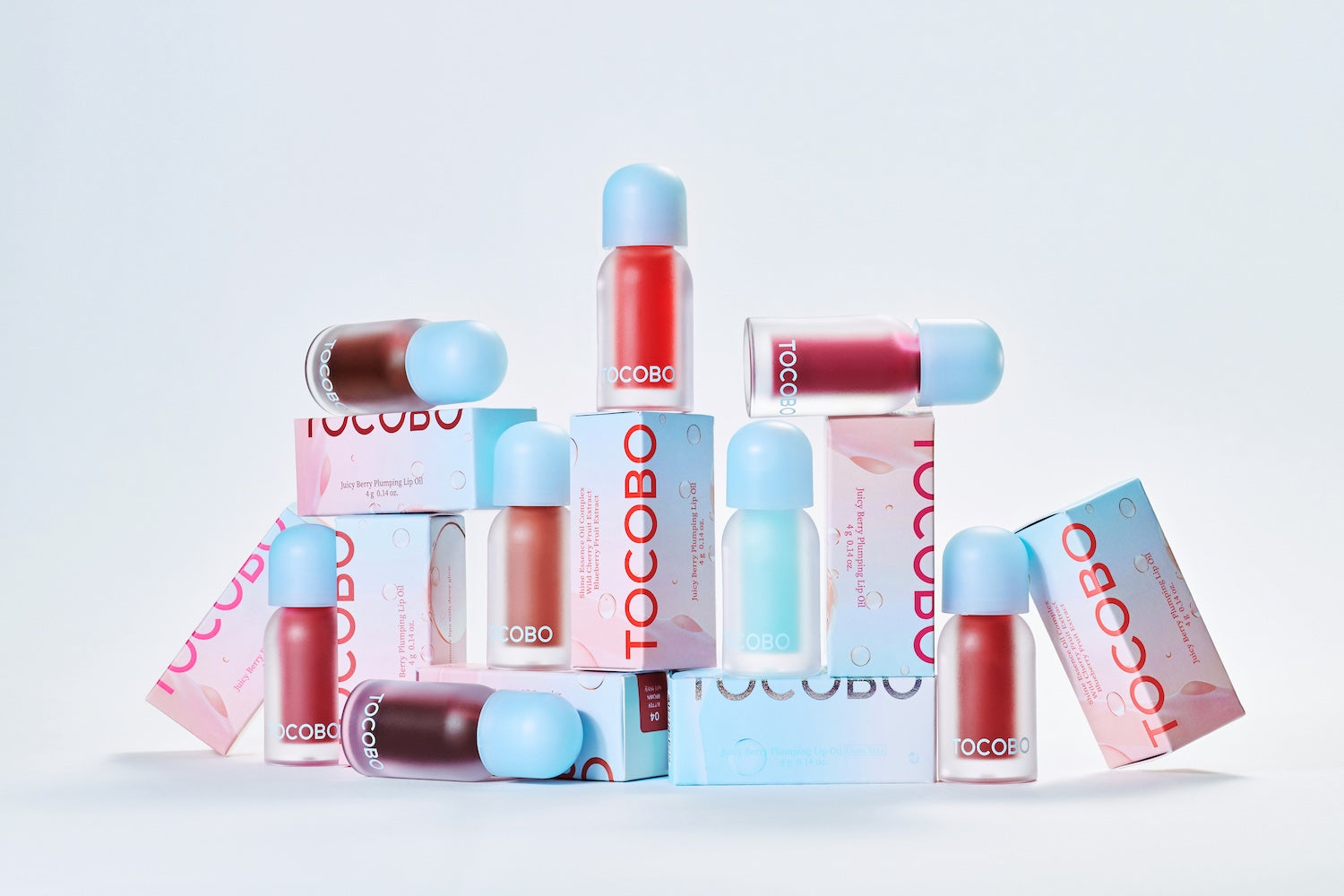 Juicy Berry Plumping Lip Oil 15 CORAL SODA 4g