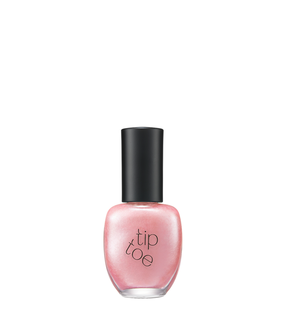 [Tiptoe] Matt Glitter Nail Polish - 3 Colors