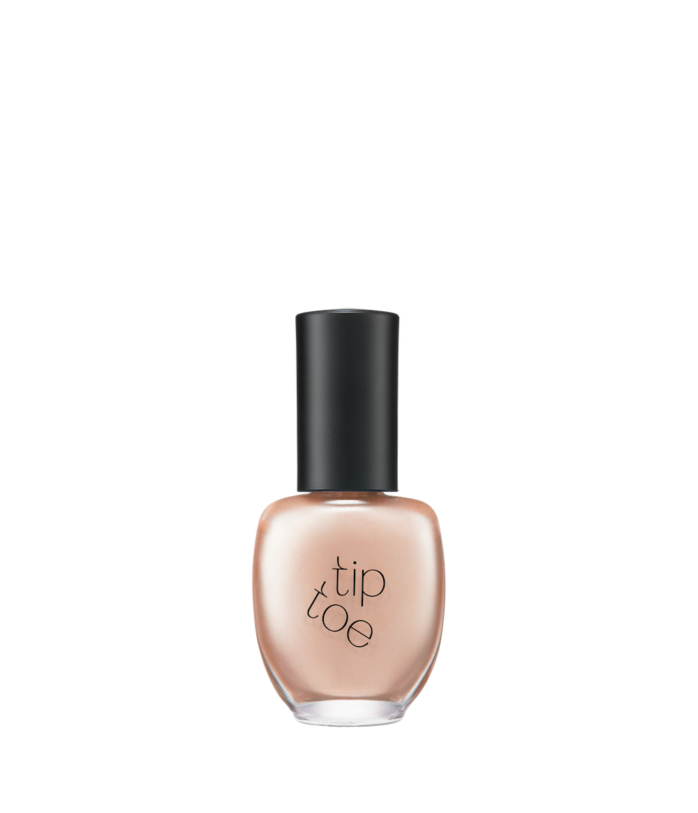 [Tiptoe] Matt Glitter Nail Polish - 3 Colors