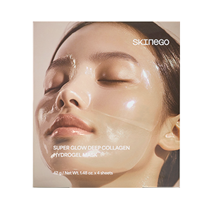 Super Glow Deep Collagen Hydrogel Mask - 2 Size