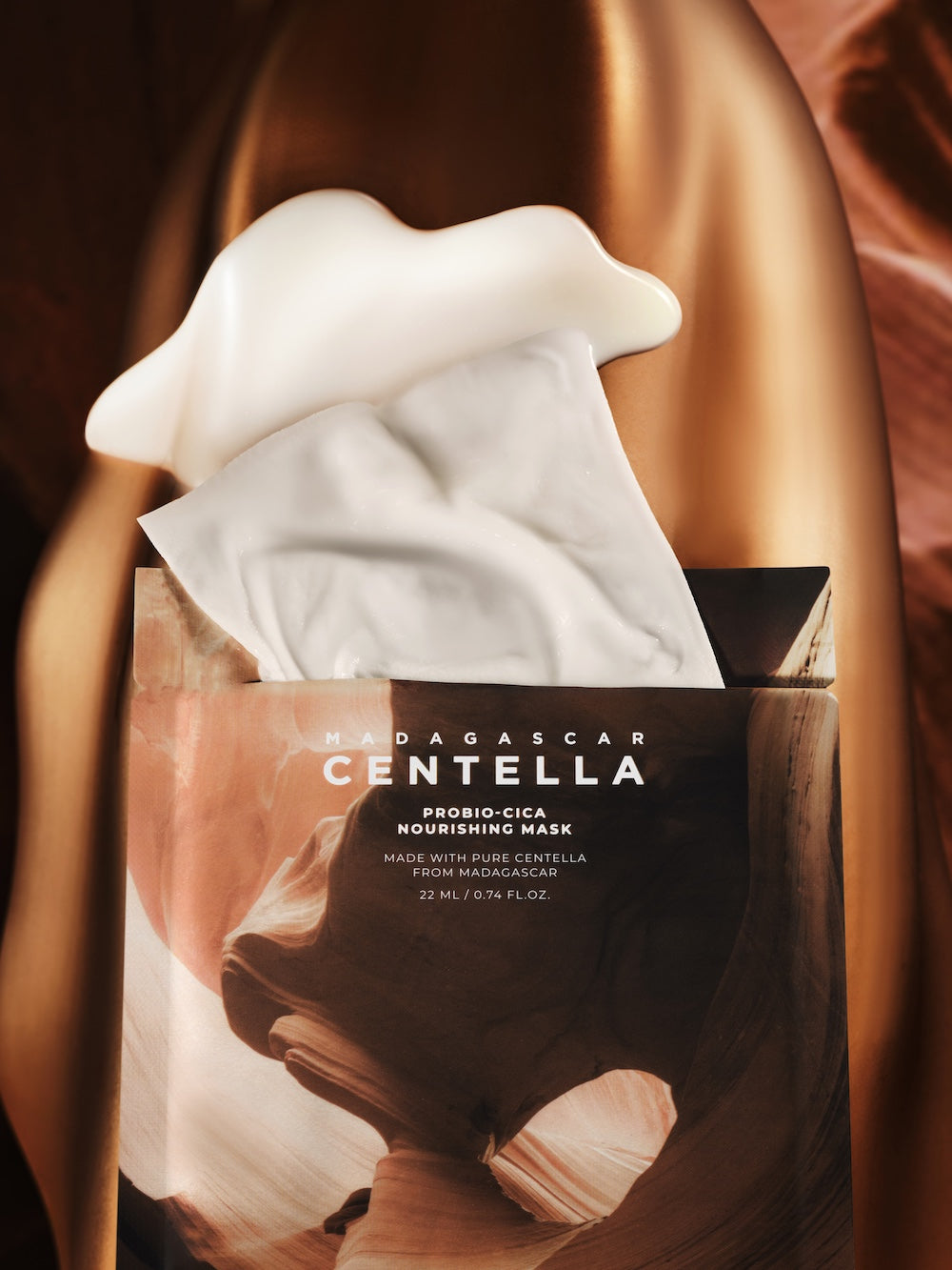 Madagascar Centella Probio-Cica Nourishing Mask - 2 Size