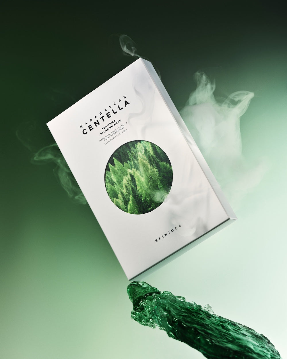 Madagascar Centella Tea-Trica Relaxing Mask 5ea*24ml