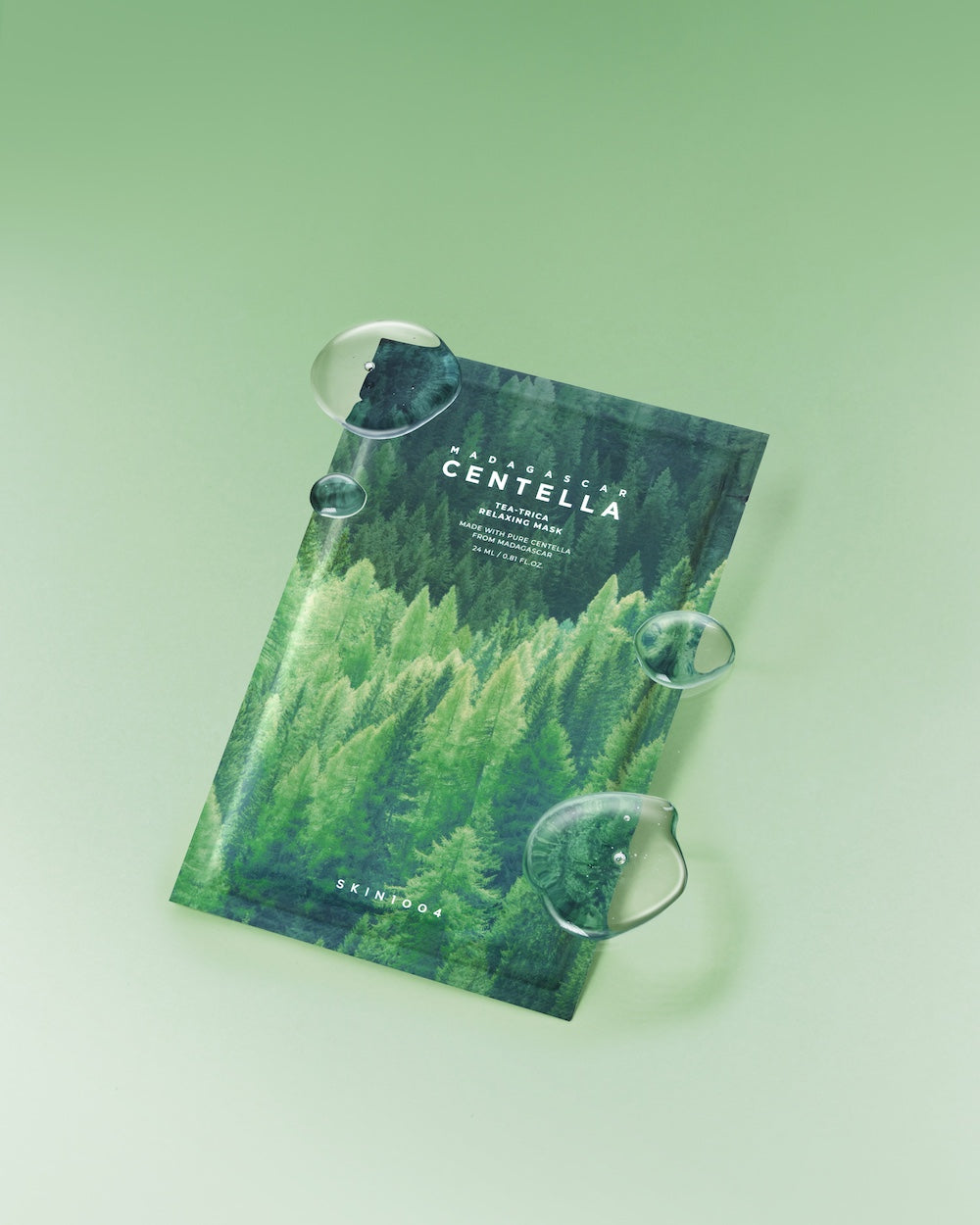 Madagascar Centella Tea-Trica Relaxing Mask 1ea*24ml