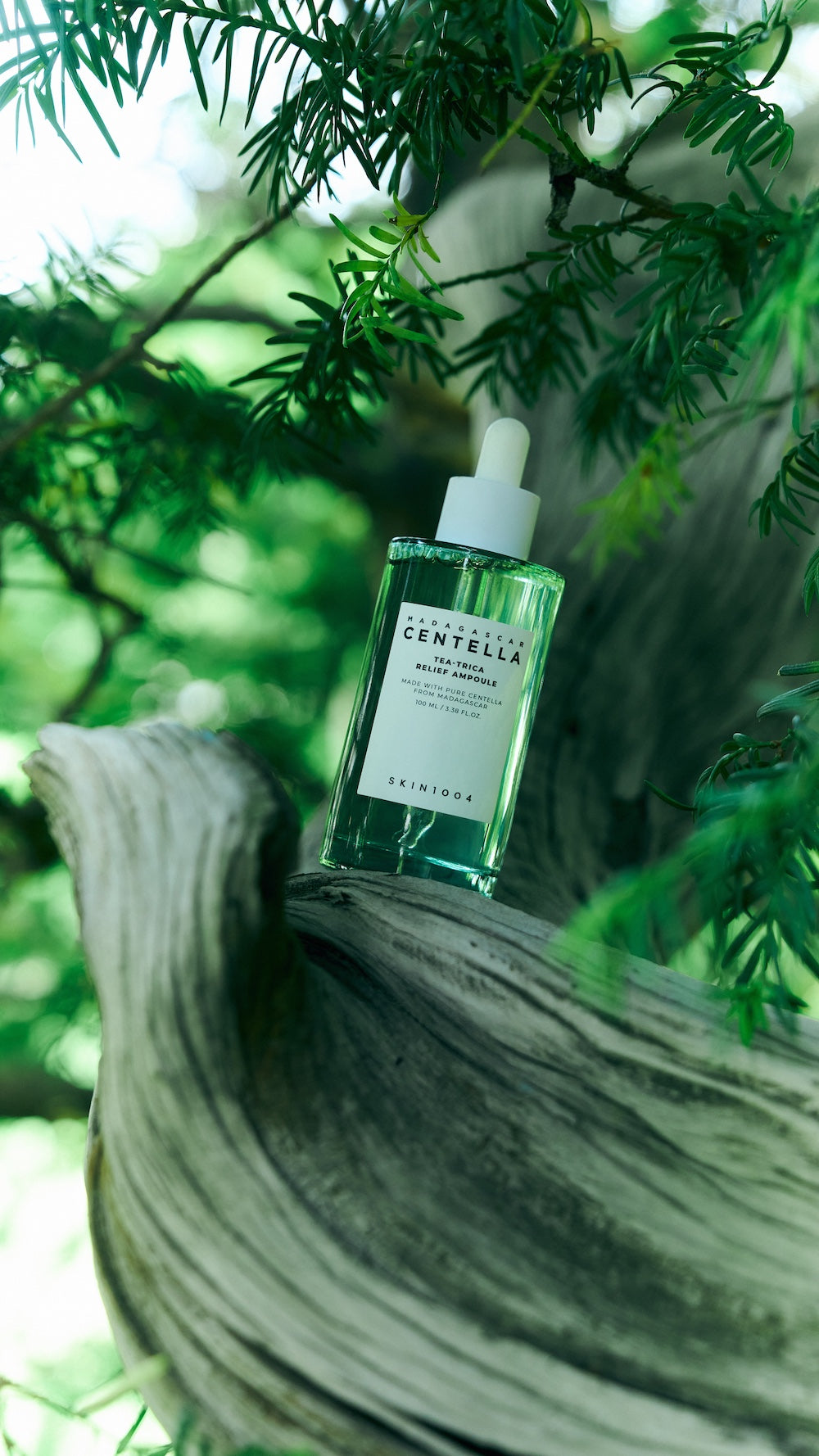 Madagascar Centella Tea-Trica Relief Ampoule 100ml