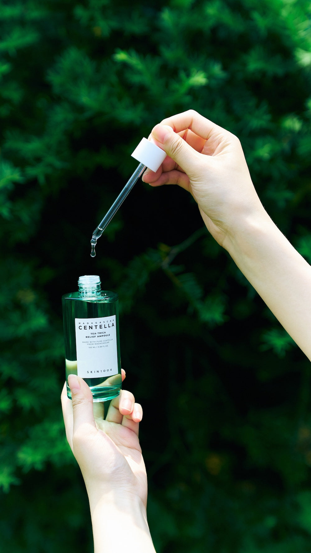 Madagascar Centella Tea-Trica Relief Ampoule 100ml
