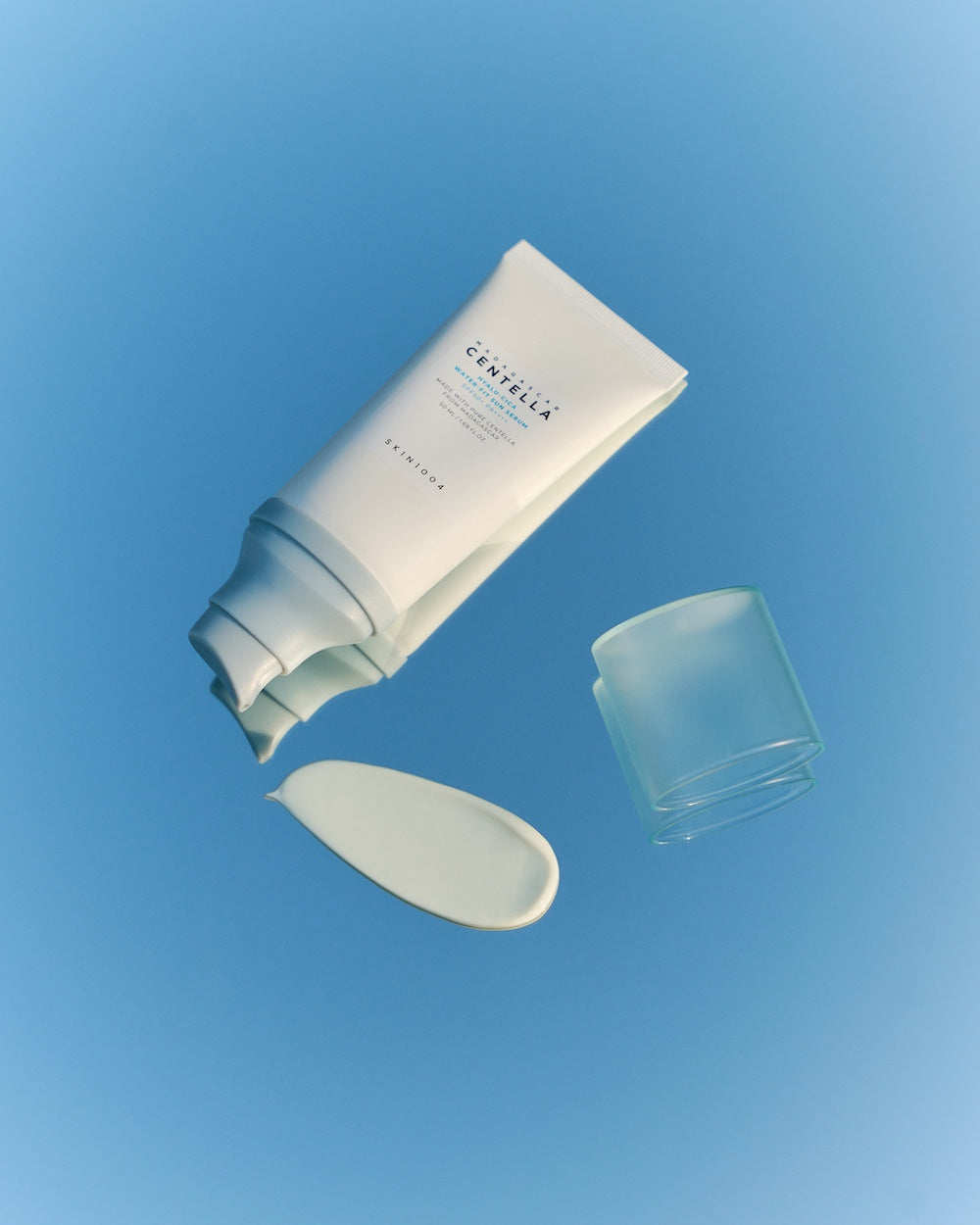 [Skin1004] Madagascar Centella Hyalu-Cica Water-Fit Sun Serum - 3 Size