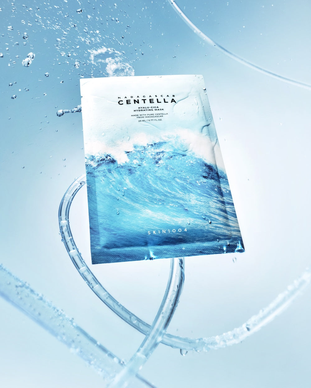Madagascar Centella Hyalu-Cica Hydrating Mask - 2 Size