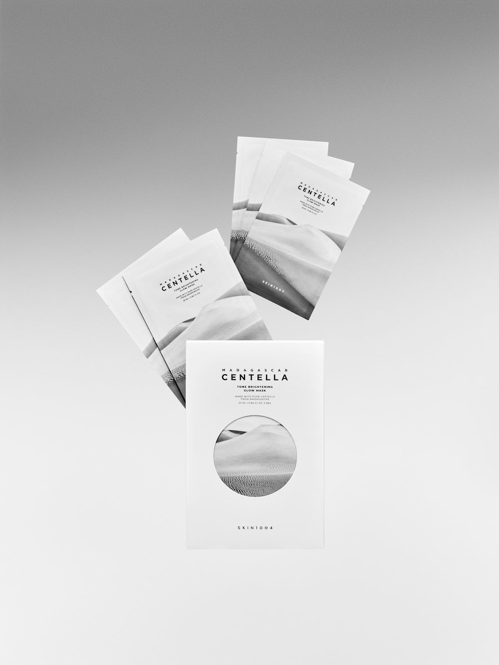 [Skin1004] Madagascar Centella Tone Brightening Glow Mask 5ea*25ml