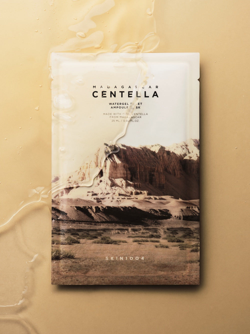 Madagascar Centella Watergel Sheet Ampoule Mask - 2 Type