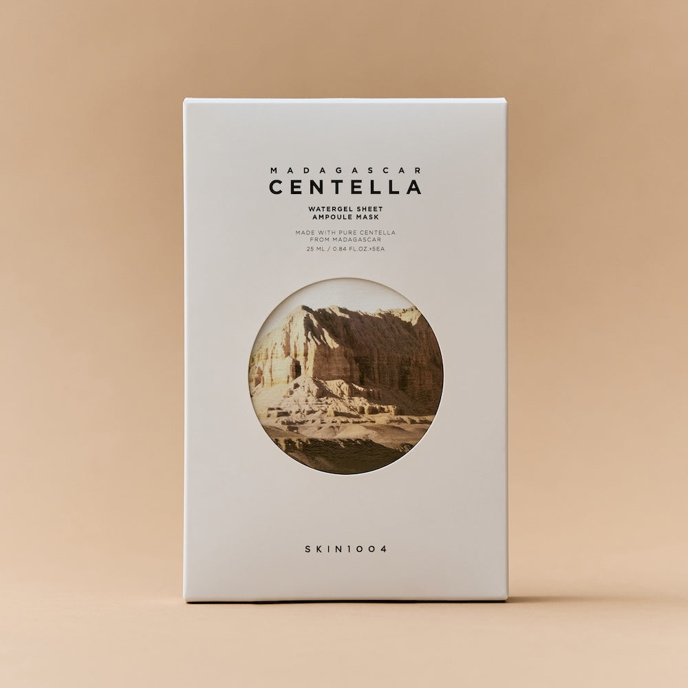 [Skin1004] Madagascar Centella Watergel Sheet Ampoule Mask 5ea