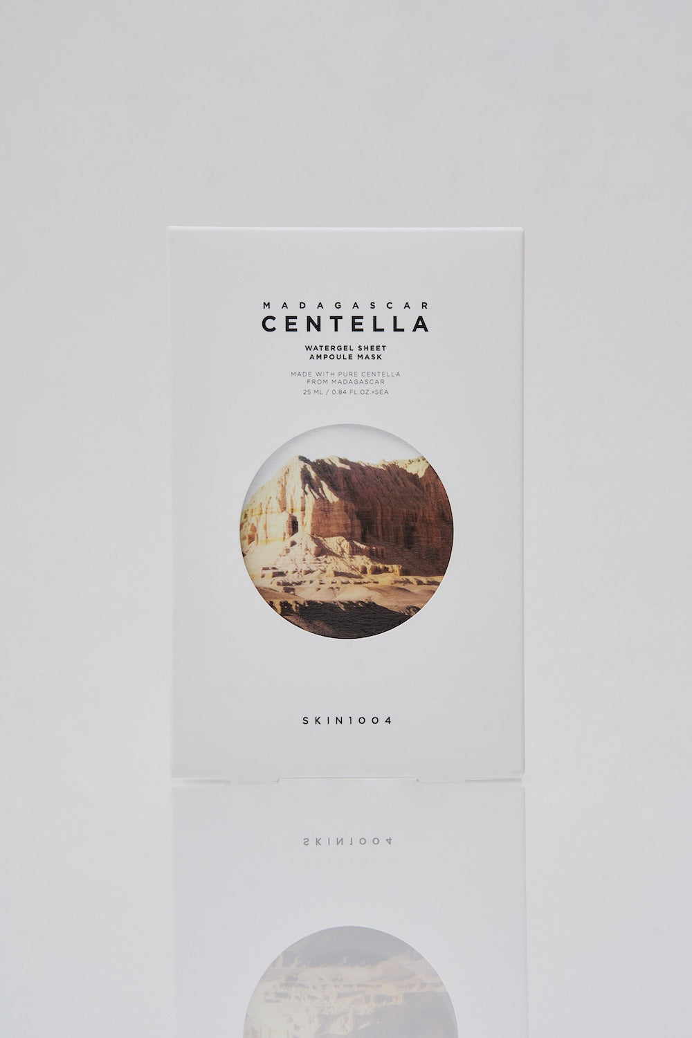 [Skin1004] Madagascar Centella Watergel Sheet Ampoule Mask 5ea